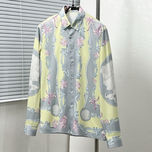 Versace 베르사체 메두사 카메오 프린트 셔츠