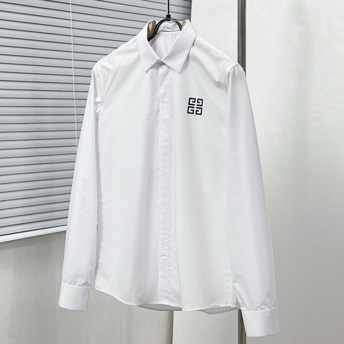 Givenchy 지방시 클래식 로고 프린트 셔츠