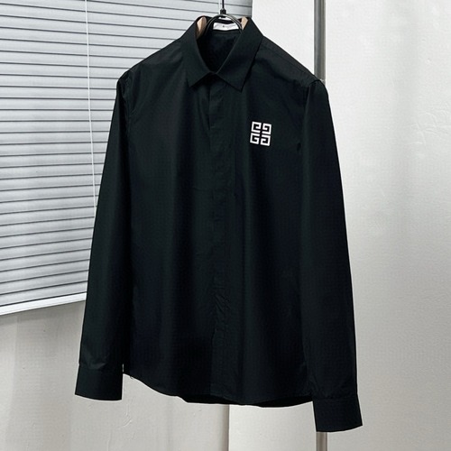 Givenchy 지방시 클래식 로고 프린트 셔츠