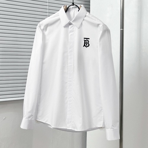 Burberry 버버리 가슴 자수 셔츠
