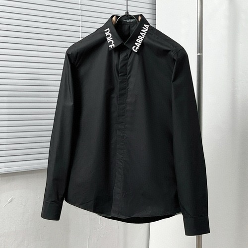 DolceGabbana 돌체가바나 칼라 자수 셔츠