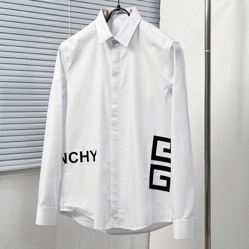 Givenchy 지방시 허리 로고 포인트 레터링 셔츠