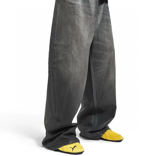 BLCG 발렌시아가 25FW 블랙 그레이 브러쉬드 진