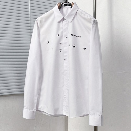 Alexander McQueen 알렉산더맥퀸 제비 자수 셔츠