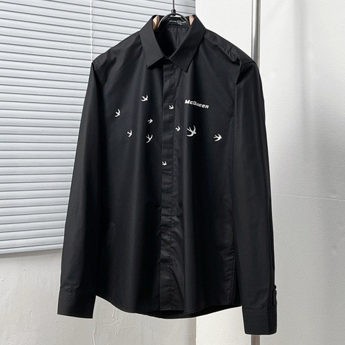 Alexander McQueen 알렉산더맥퀸 제비 자수 셔츠