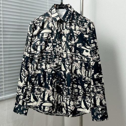 Alexander McQueen 알렉산더맥퀸 프린트 셔츠