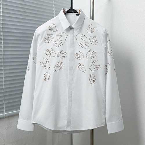 Alexander McQueen 알렉산더맥퀸 제비 자수 셔츠