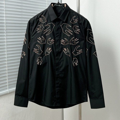 Alexander McQueen 알렉산더맥퀸 제비 자수 셔츠