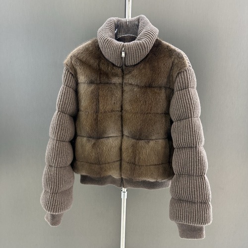 Loro Piana 로로피아나 밍크자켓