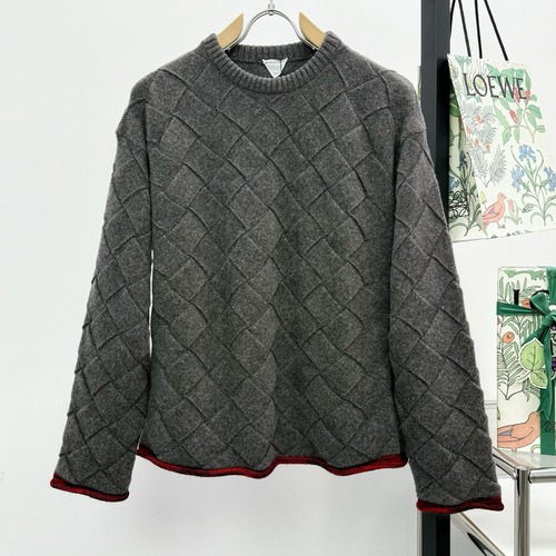 BottegaVeneta 보테가베네타 라운드넥 스웨터