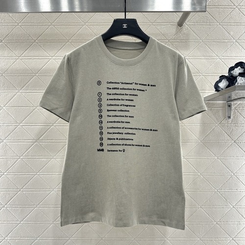 MM6 엠엠식스 로고 프린트 코튼 티셔츠