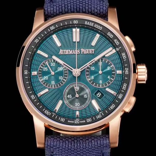 Audemars Piguet Code 11.59 Chronograph 41mm 오데마 피게 코드 11.59 크로노그래프 41mm 골드코발트