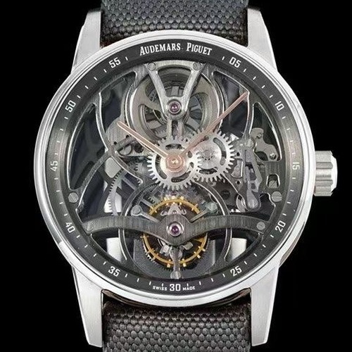Audemars Piguet Code 11.59 Flying Tourbillon Ref.26600 오데마피게 코드 11.59 플라잉 투르비용 41mm 실버그레이