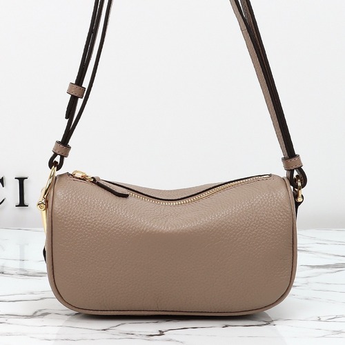 GUCCI 구찌 Half Horsebit 숄더백 베이지 19.5CM