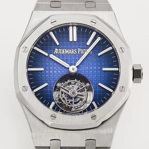 Audemars Piguet Royal Oak Ref.26730ST 오데마 피게 로얄 오크 오토매틱 플라잉 투르비용 41mm 그라데이션블루