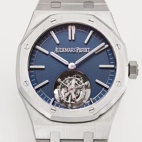 Audemars Piguet Royal Oak Ref.26730ST 오데마 피게 로얄 오크 오토매틱 플라잉 투르비용 41mm 네이비
