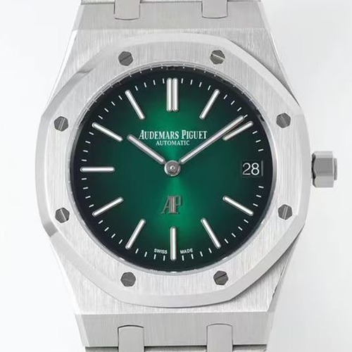 Audemars Piguet Royal Oak Extra-Thin 39mm Ref.15202 오데마 피게 로얄 오크 엑스트라 씬 39mm 에메랄드그린
