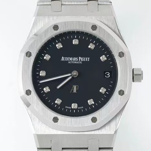 Audemars Piguet Royal Oak Extra-Thin 39mm Ref.15202 오데마 피게 로얄 오크 엑스트라 씬 39mm 블랙 쥬얼인덱스