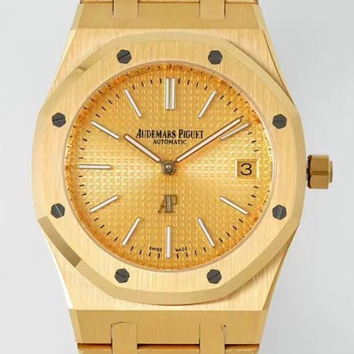 Audemars Piguet Royal Oak Extra-Thin 39mm Ref.15202 오데마 피게 로얄 오크 엑스트라 씬 39mm 골드