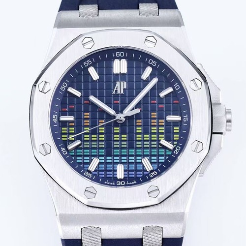 Audemars Piguet Royal Oak Offshore Music Edition 44mm Ref.15600 오데마 피게 로얄 오크 오프쇼어 뮤직 에디션 44mm