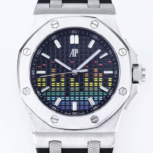 Audemars Piguet Royal Oak Offshore Music Edition 44mm Ref.15600 오데마 피게 로얄 오크 오프쇼어 뮤직 에디션 44mm 블랙