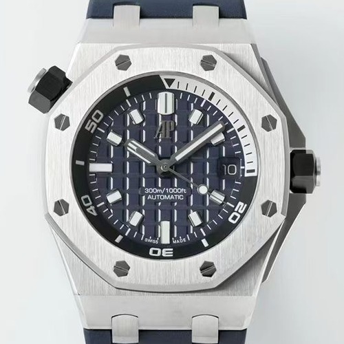 Audemars Piguet Royal Oak Offshore Diver 15720ST.OO.A009CA.01 오데마 피게 로열 오크 오프쇼어 다이버 15720 네이비