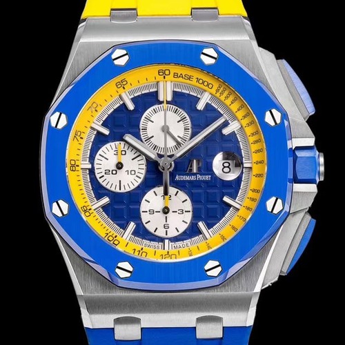 Audemars Piguet Royal Oak Offshore Chronograph 26400 오데마 피게 로열 오크 오프쇼어 크로노그래프 26400 블루