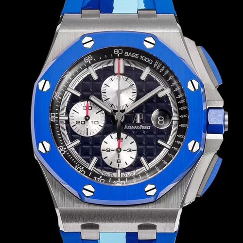 Audemars Piguet Royal Oak Offshore Chronograph 26400 오데마 피게 로열 오크 오프쇼어 크로노그래프 26400 블루 네이비