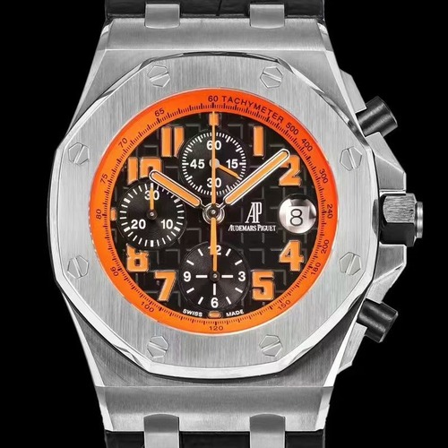 Audemars Piguet Royal Oak Offshore Chronograph 26400 오데마 피게 로열 오크 오프쇼어 크로노그래프 26400 오렌지