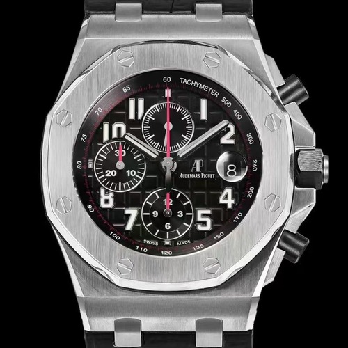 Audemars Piguet Royal Oak Offshore Chronograph 26400 오데마 피게 로열 오크 오프쇼어 크로노그래프 26400 실버 블랙