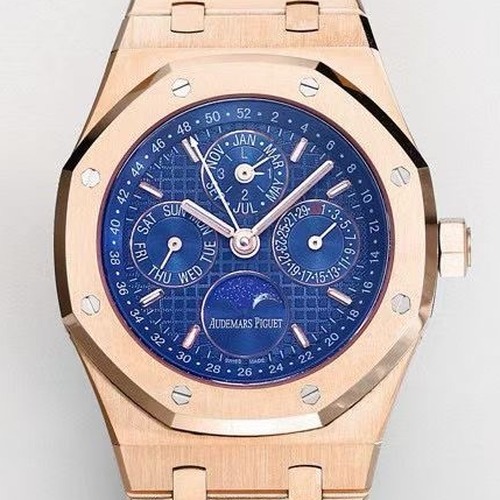 Audemars Piguet Royal Oak Perpetual Calendar 26574ST.OO.1220ST.01 오데마 피게 로열 오크 퍼페추얼 캘린더 26574 브론즈골드 베젤