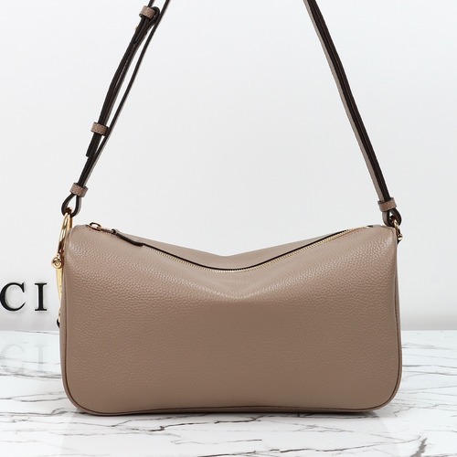 Gucci Half Horsebit Large Shoulder Bag 구찌 하프 홀스빗 라지 숄더백  베이지 31.5cm