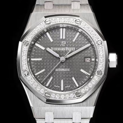 Audemars Piguet Royal Oak Selfwinding 37mm 15451ST 오데마 피게 로열 오크 여성용 셀프와인딩 37mm 15451 실버 그레이