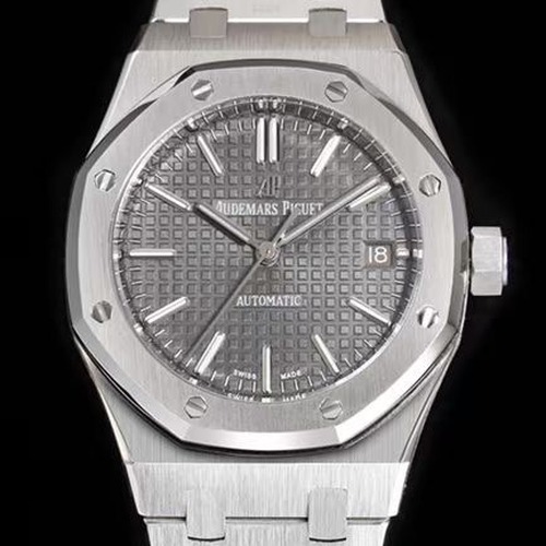 Audemars Piguet Royal Oak Selfwinding 37mm 15451ST 오데마 피게 로열 오크 여성용 셀프와인딩 37mm 15451 실버베젤 그레이다이얼