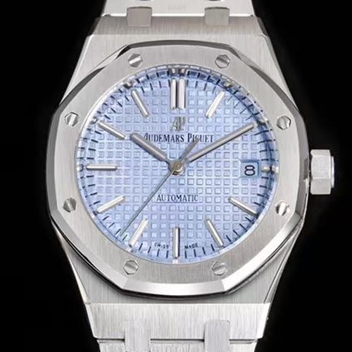 Audemars Piguet Royal Oak Selfwinding 37mm 15451ST 오데마 피게 로열 오크 여성용 셀프와인딩 37mm 15451 실버베젤 스카이다이얼