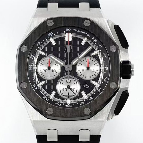 Audemars Piguet Royal Oak Offshore Chronograph 26420 오데마 피게 로열 오크 오프쇼어 크로노그래프 26420 블랙다이얼