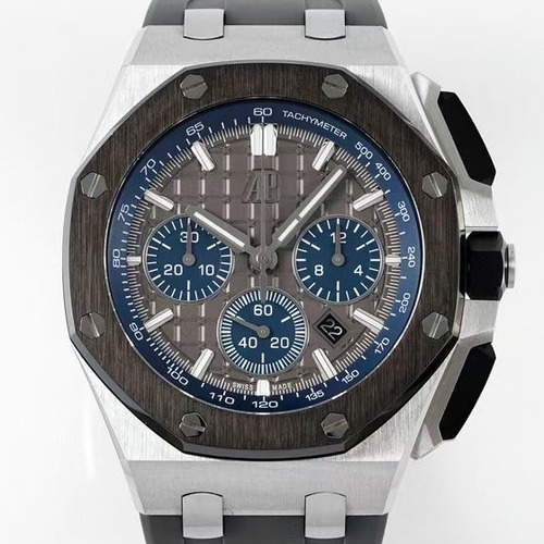 Audemars Piguet Royal Oak Offshore Chronograph 26420 오데마 피게 로열 오크 오프쇼어 크로노그래프 26420 그레이다이얼