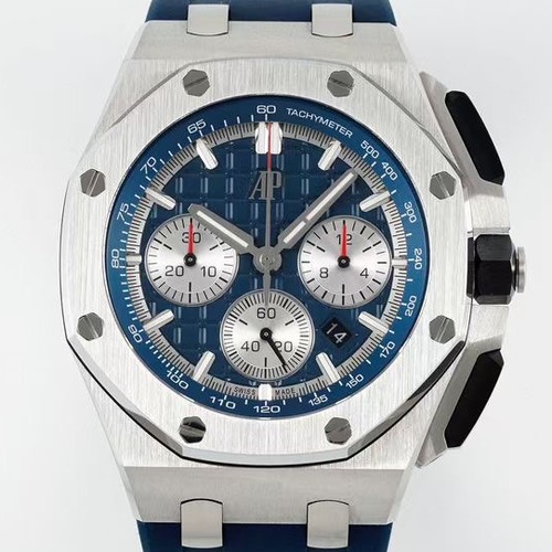 Audemars Piguet Royal Oak Offshore Chronograph 26420 오데마 피게 로열 오크 오프쇼어 크로노그래프 26420 코발트다이얼