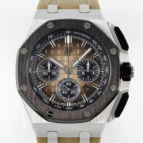 Audemars Piguet Royal Oak Offshore Chronograph 26420 오데마 피게 로열 오크 오프쇼어 크로노그래프 26420 브라운다이얼