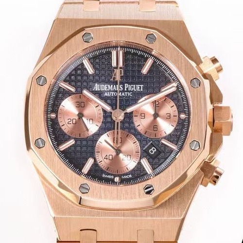 Audemars Piguet Royal Oak Chronograph 26240OR 오데마 피게 로열 오크 크로노그래프 26240 로즈골드
