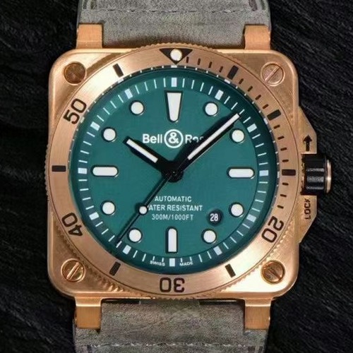 Bell & Ross BR 03-93 Blue Bronze 벨앤로스 BR 03-93 블루 브론즈