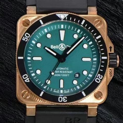 Bell & Ross BR 03-93 Blue Bronze 벨앤로스 BR 03-93 블루 브론즈