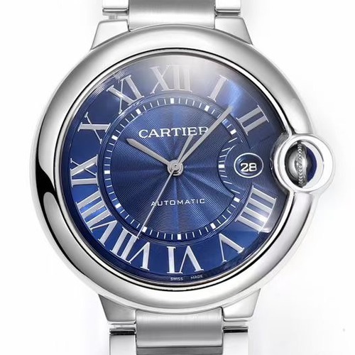 CARTIER Ballon Bleu 42mm QuickSwitch 까르띠에 발롱블루 42mm 오토매틱 퀵 릴리즈 시계