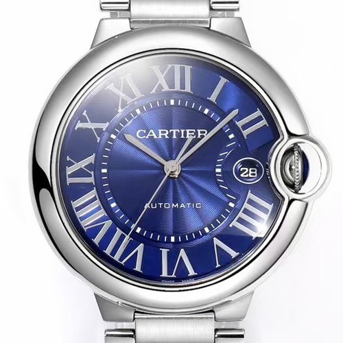 CARTIER Ballon Bleu 40mm QuickSwitch 까르띠에 발롱블루 40mm 오토매틱 퀵 릴리즈 시계 화이트다이얼