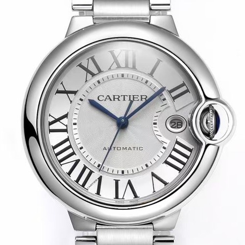 CARTIER Ballon Bleu 40mm QuickSwitch 까르띠에 발롱블루 40mm 오토매틱 퀵 릴리즈 시계 화이트다이얼