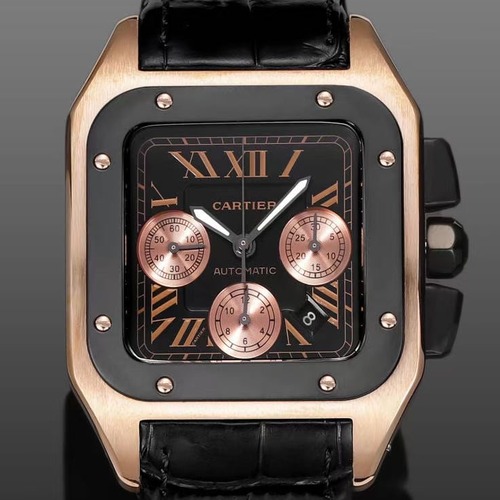 Cartier Santos de Cartier Chronograph 42mm 까르띠에 산토스 드 까르띠에 크로노그래프 42mm 오토매틱