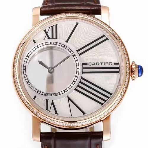Cartier Rotonde de Cartier Floating Hours 42.5mm Automatic 까르띠에 로통드 드 까르띠에 플로팅 아워 42.5mm 오토매틱