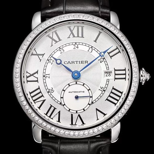 Cartier Ronde de Cartier 40mm Automatic Cal.1904 까르띠에 롱드 드 까르띠에 40mm 오토매틱 쥬얼베젤