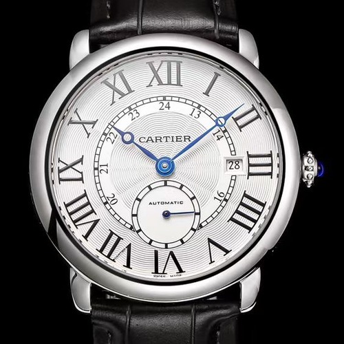Cartier Ronde de Cartier 40mm Automatic Cal.1904 까르띠에 롱드 드 까르띠에 40mm 오토매틱