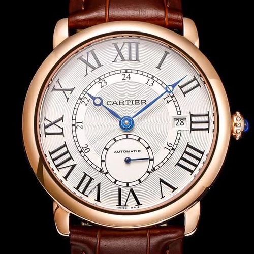 Cartier Ronde de Cartier 40mm Automatic Cal.1904 까르띠에 롱드 드 까르띠에 40mm 오토매틱